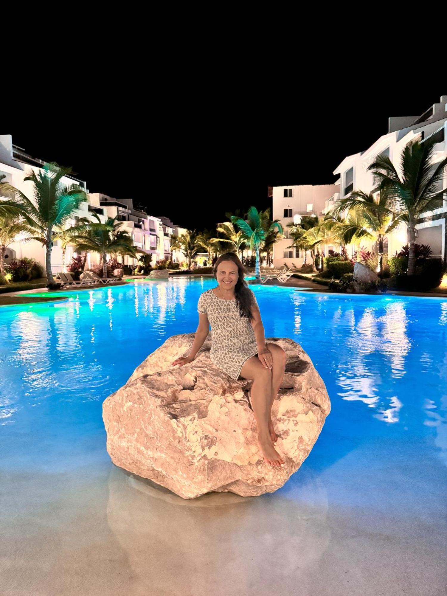 בייהיבה Estrella Dominicus Stylish 2Br 2Ba Apartment Near The Beach מראה חיצוני תמונה